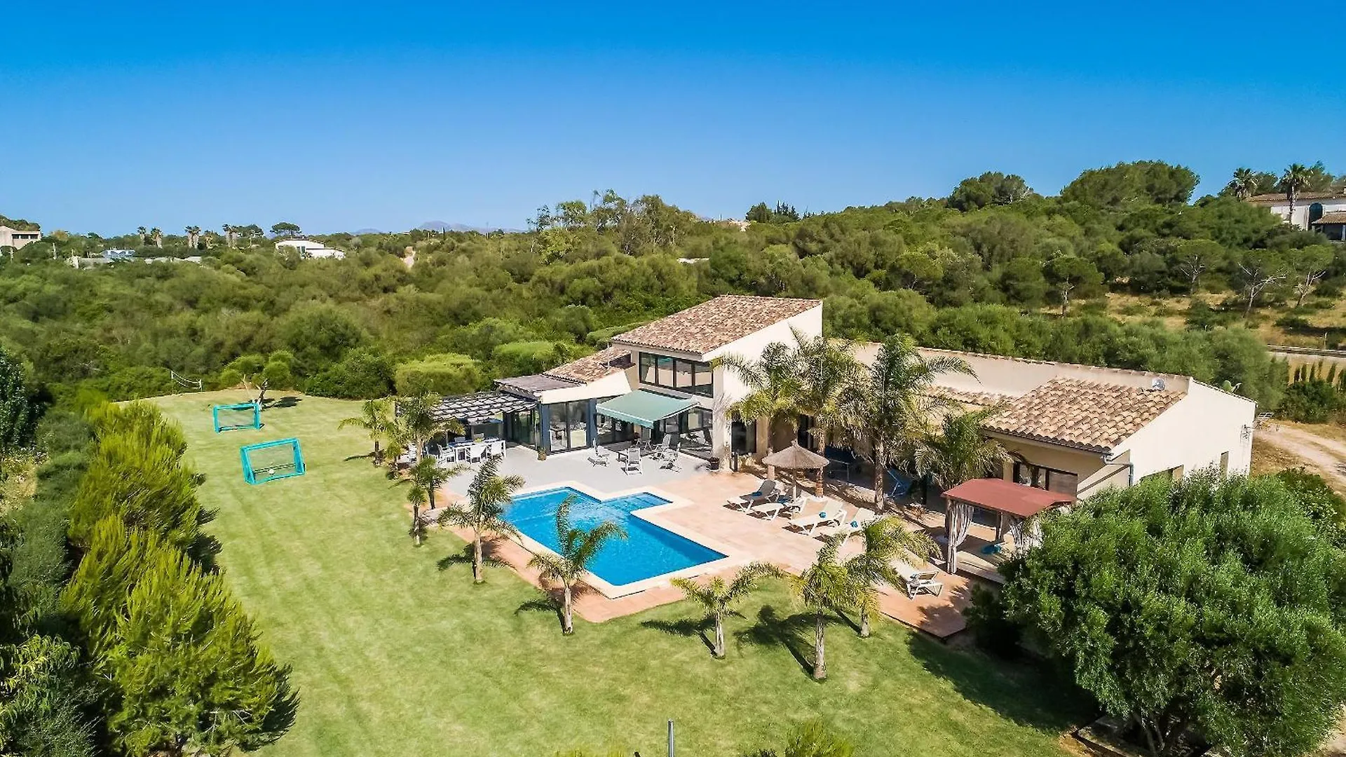 Villa Ca Na Marga Muro İspanya
