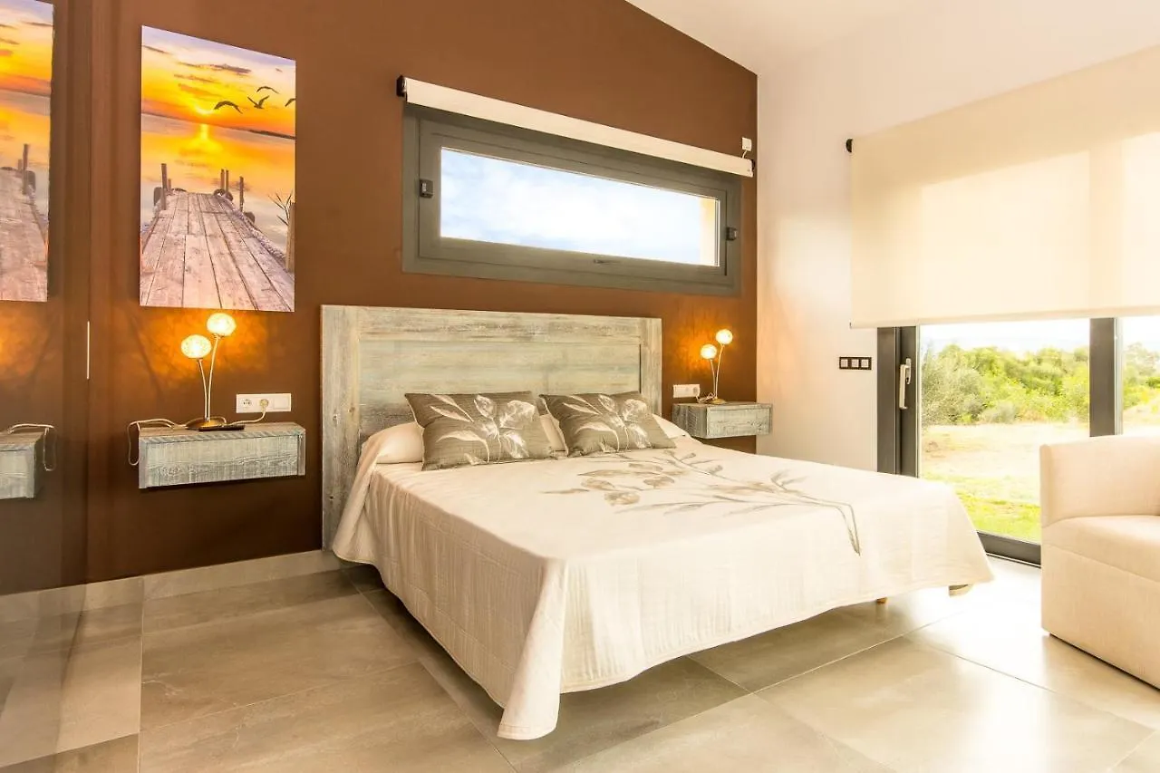 Villa Ca Na Marga 무로 스페인